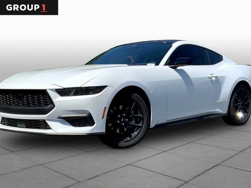 New 2026 Ford Mustang Coupe image 1