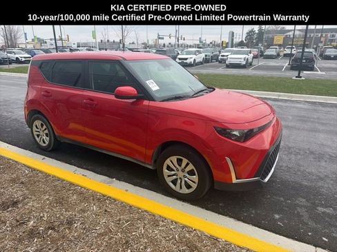 Certified 2025 Kia Soul LX image 12