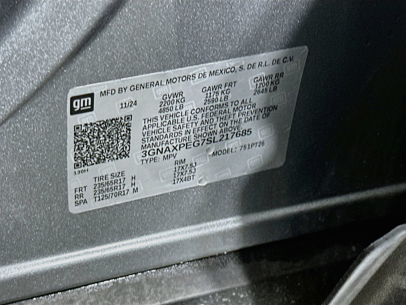 Used 2025 Chevrolet Equinox LT w/ Convenience Package II AWD/4WD image 33