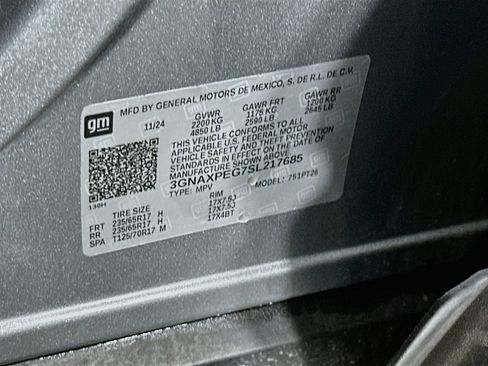 Used 2025 Chevrolet Equinox LT w/ Convenience Package II AWD/4WD image 33