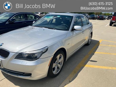 Used 2008 BMW 528xi Sedan AWD/4WD image 1