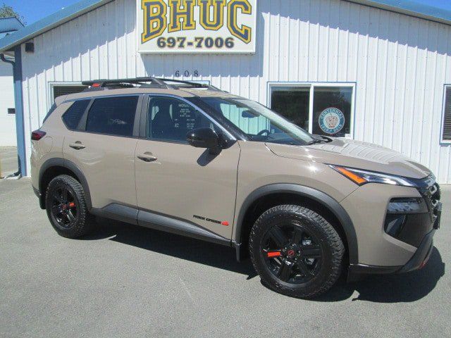 Used 2025 Nissan Rogue SV w/ Rock Creek Premium Package AWD/4WD image 1