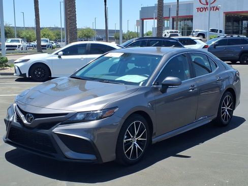 Certified 2024 Toyota Camry SE FWD image 8