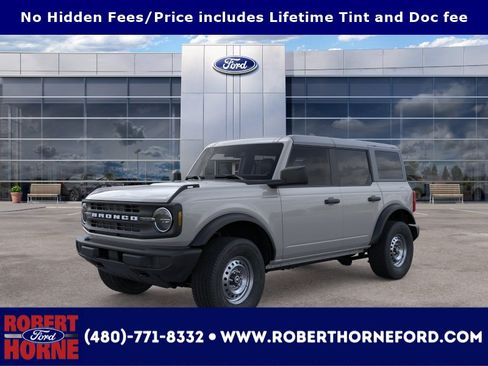 New 2026 Ford Bronco 4-Door AWD/4WD image 1