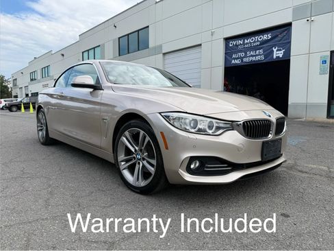 Used 2016 BMW 428i xDrive Convertible AWD/4WD image 19