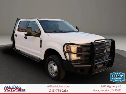 Used 2019 Ford F350 XL w/ Power Equipment Group AWD/4WD image 1