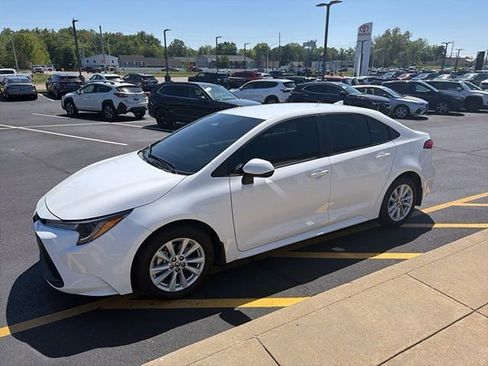 Certified 2026 Toyota Corolla LE w/ LE Premium Package image 2