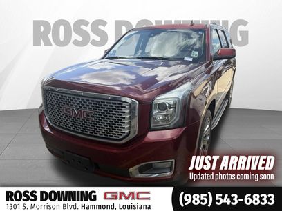 Used 2016 GMC Yukon Denali w/ Open Road Package