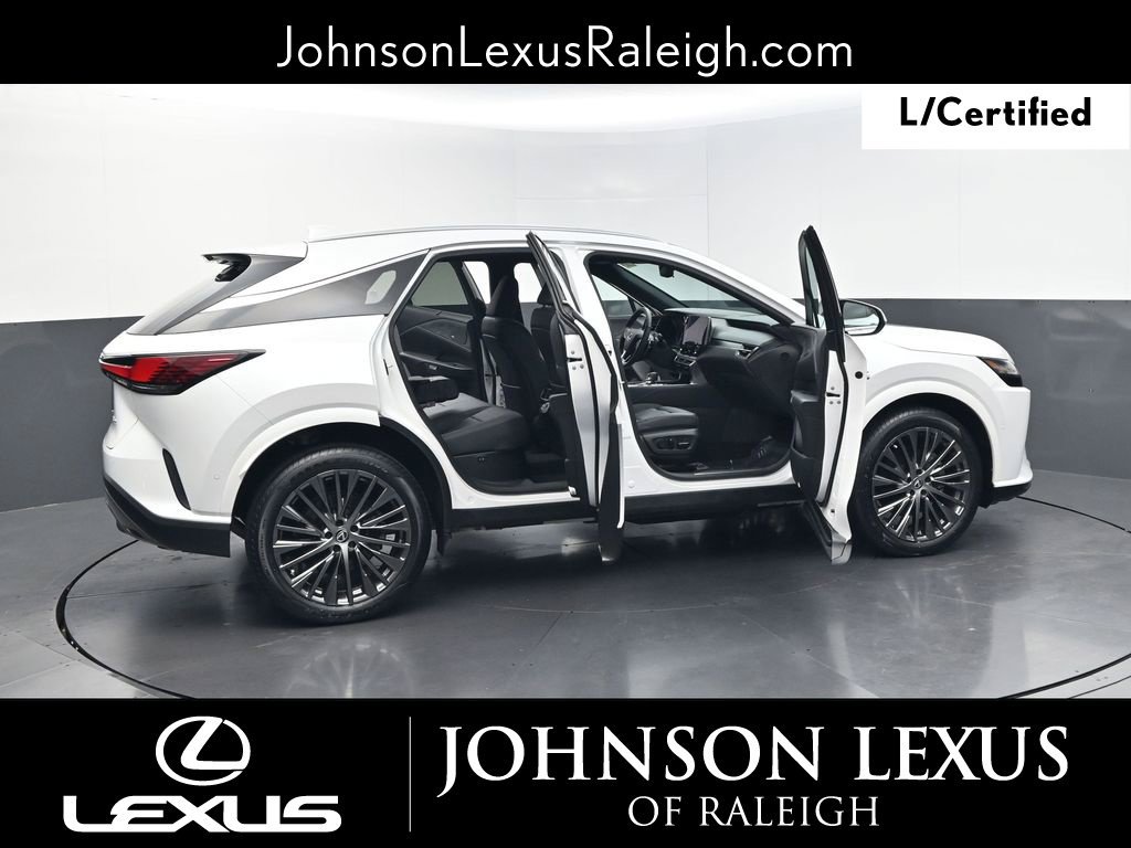 Certified 2023 Lexus RX 350 FWD w/ Cold Area Package image 32
