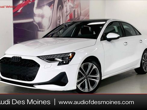Used 2025 Audi A3 2.0T Premium w/ Black Optic Package AWD/4WD image 1