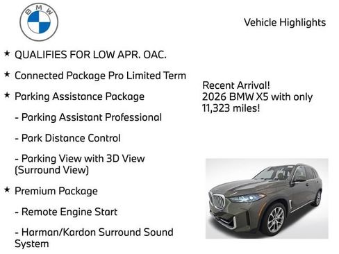 Used 2026 BMW X5 xDrive40i AWD/4WD image 4