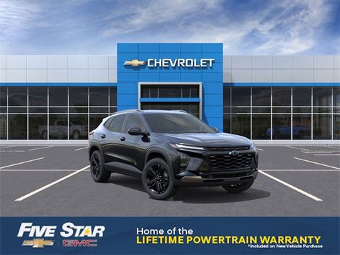 New 2026 Chevrolet Trax ACTIV w/ Driver Confidence Package image 1