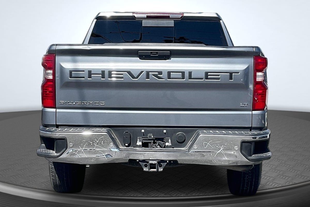 Used 2019 Chevrolet Silverado 1500 LT w/ All-Star Edition RWD image 4