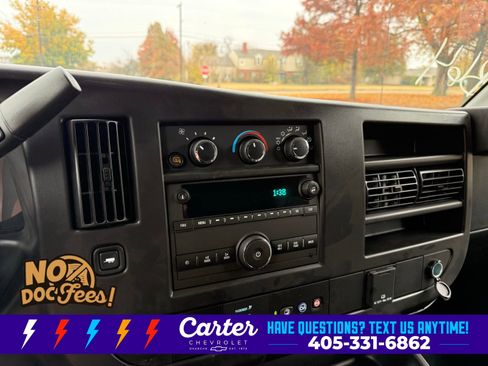 New 2025 Chevrolet Express 2500 Extended w/ Driver Convenience Package RWD image 13