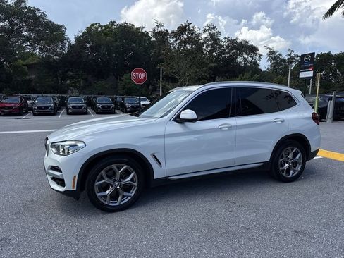 Used 2021 BMW X3 sDrive30i w/ Convenience Package (ZC2) RWD image 10