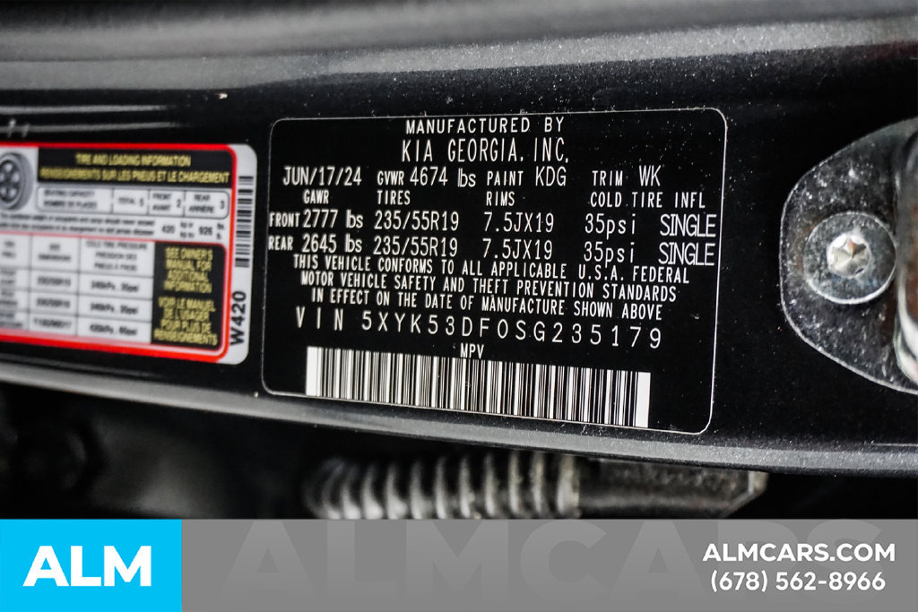 Used 2025 Kia Sportage SX FWD image 56