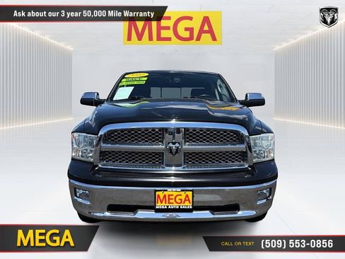 Used 2010 Dodge Ram 1500 Truck Laramie AWD/4WD image 2