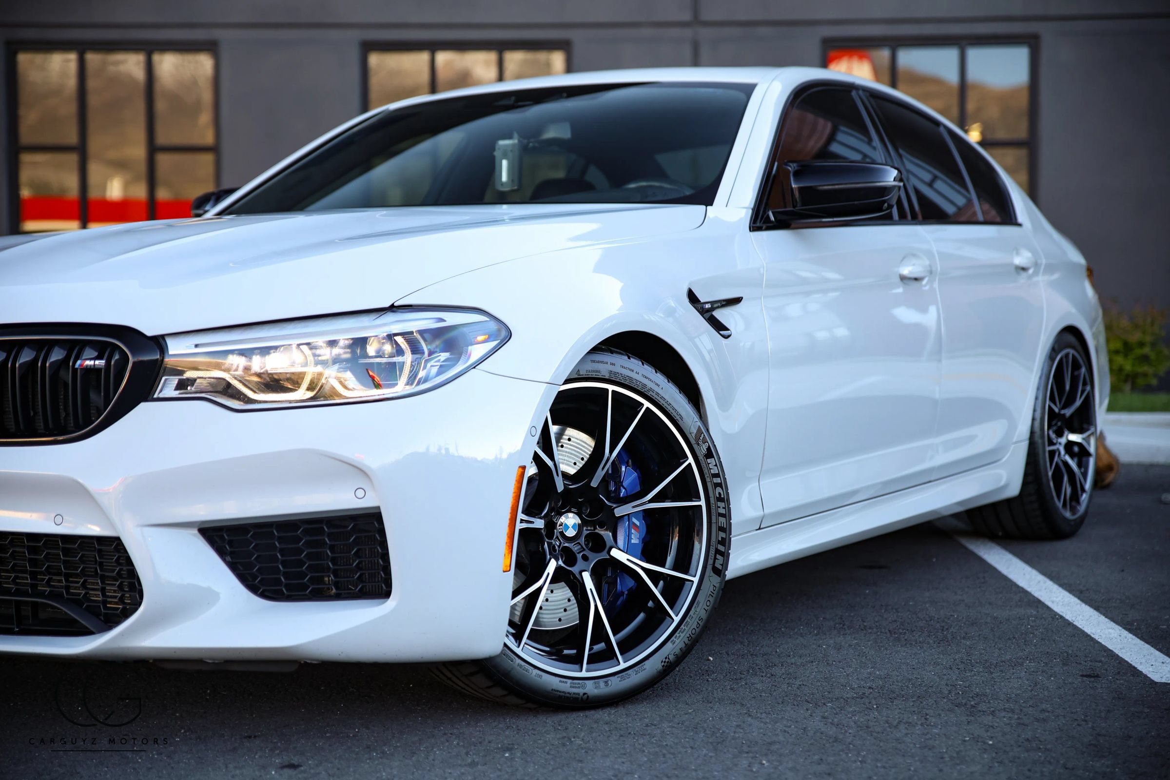 Used 2019 BMW M5 w/ Executive Package AWD/4WD image 4