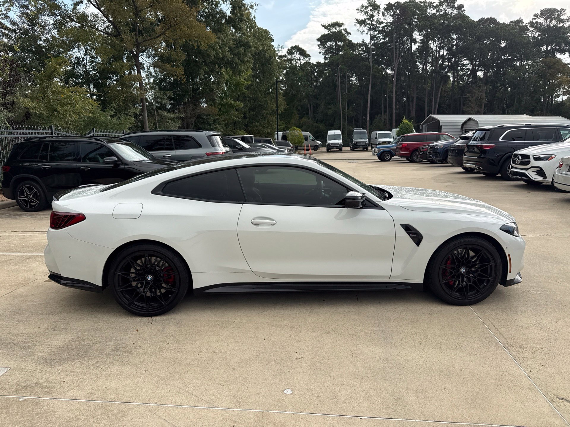 Used 2026 BMW M4 Competition RWD image 3