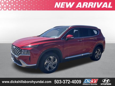 Certified 2021 Hyundai Santa Fe SEL w/ Convenience + Premium Package AWD/4WD image 3