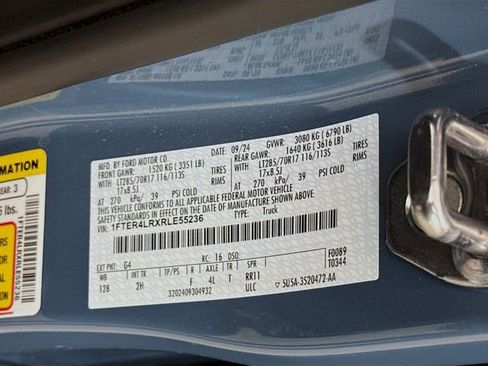 Used 2024 Ford Ranger Raptor image 31