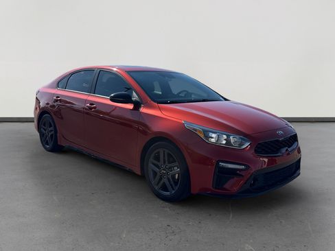 Used 2021 Kia Forte GT-Line w/ GT-Line Premium Package FWD image 7