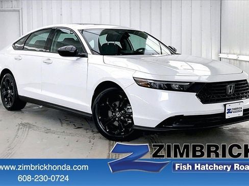 Certified 2025 Honda Accord SE image 1