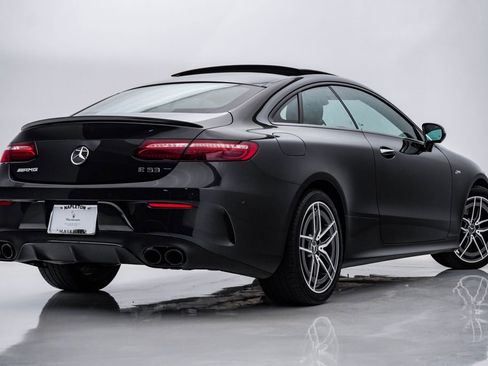 Used 2023 Mercedes-Benz E 53 AMG 4MATIC Coupe image 9