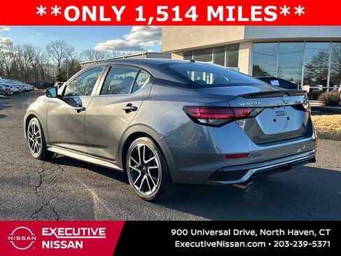 Certified 2025 Nissan Sentra SR image 4