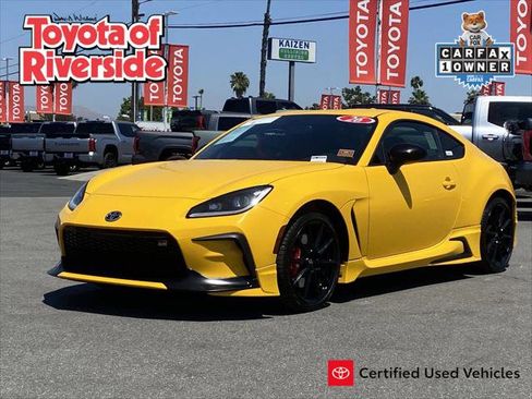 Certified 2026 Toyota GR86 YUZU Limited w/ GR Aero Kit RWD image 1