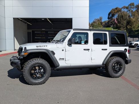 New 2026 Jeep Wrangler Willys image 2