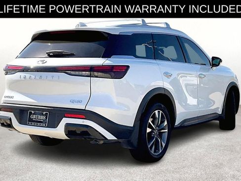 Certified 2025 INFINITI QX60 Luxe w/ Lighting Package (N94) image 2