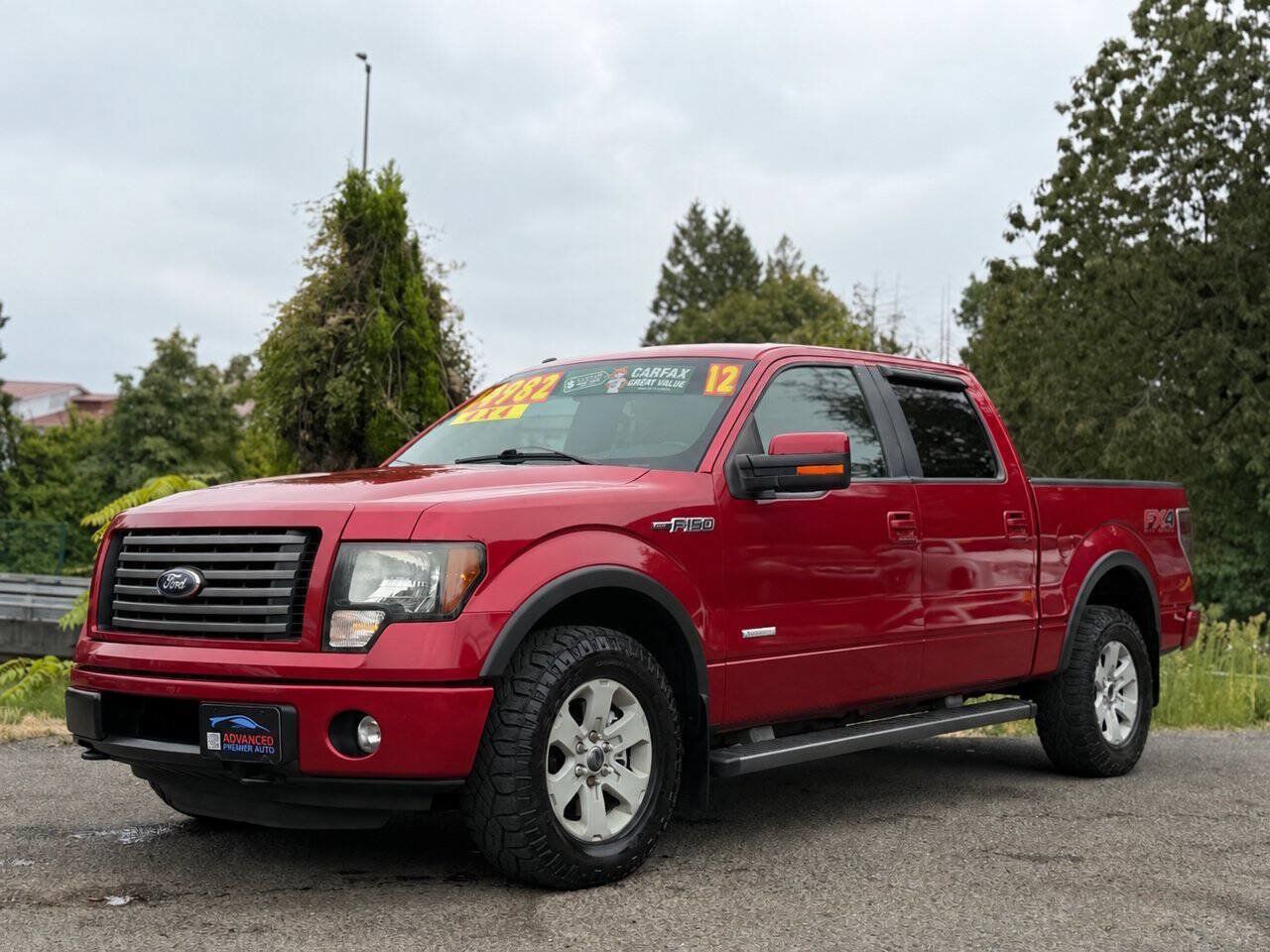 Used 2012 Ford F150 FX4 w/ FX Luxury Pkg AWD/4WD image 1
