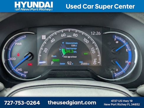 Used 2024 Toyota RAV4 AWD Hybrid image 34