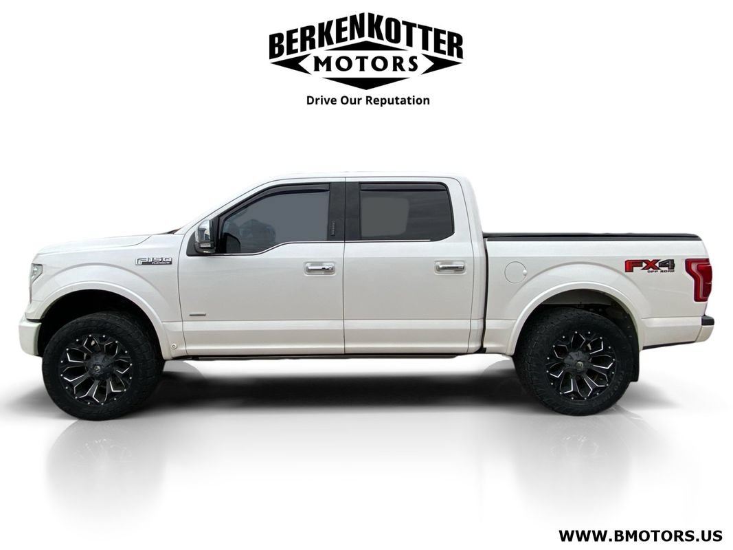 Used 2015 Ford F150 Platinum w/ Equipment Group 701A Luxury AWD/4WD image 6