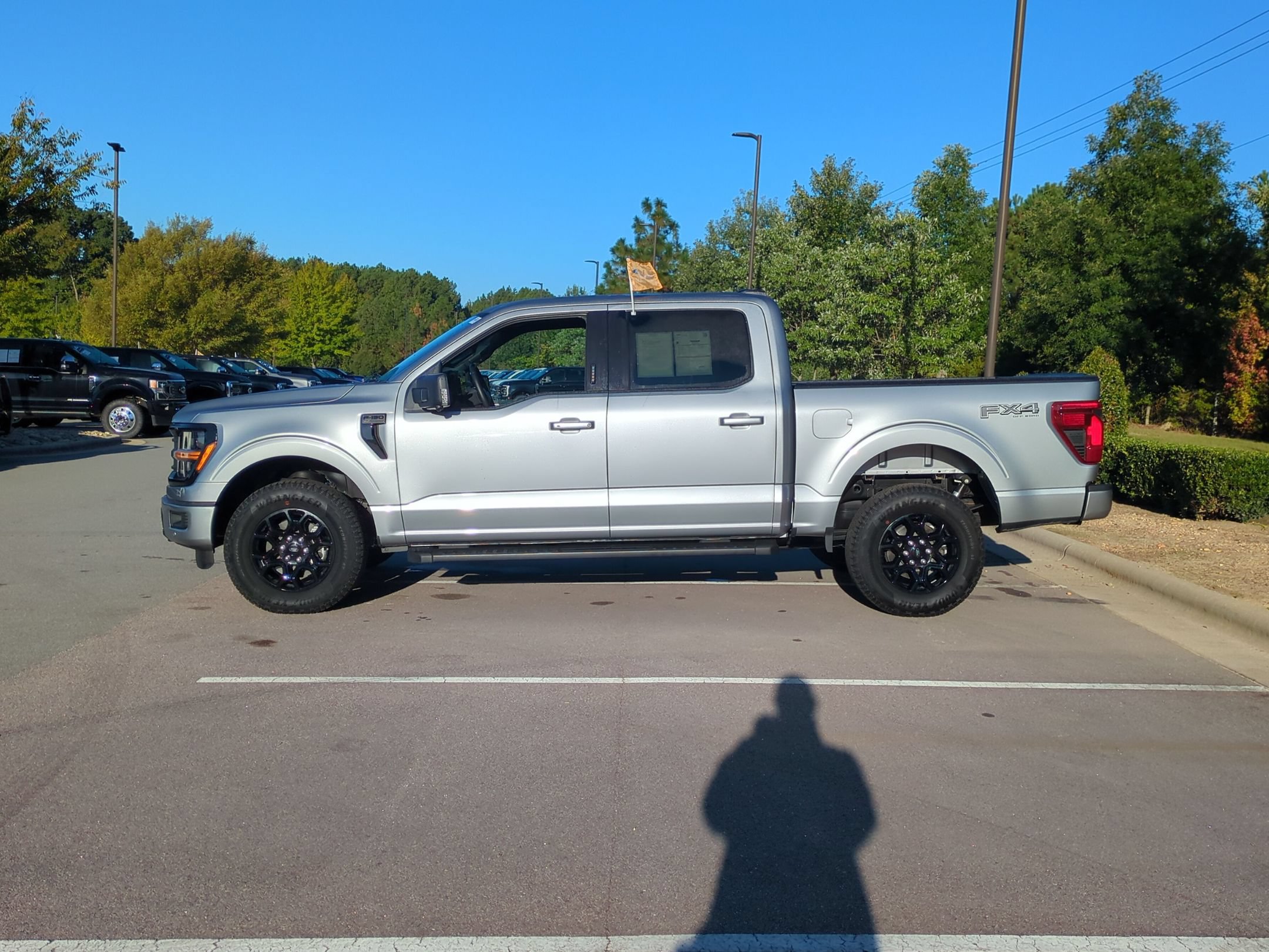 Certified 2024 Ford F150 XLT w/ Equipment Group 302A MID AWD/4WD image 7