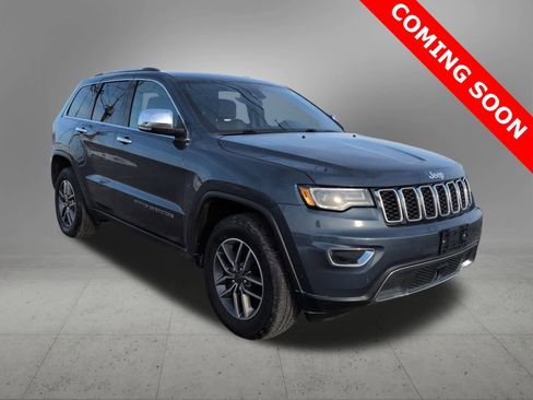 Used 2020 Jeep Grand Cherokee Limited w/ Premium Lighting Group image 8
