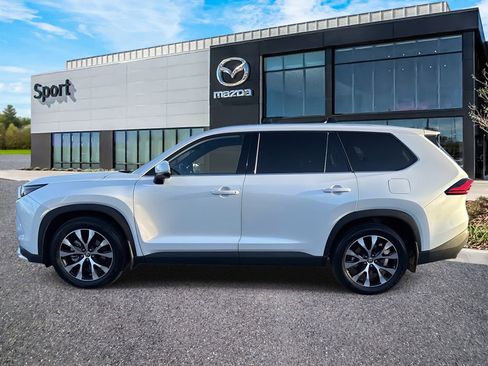 Used 2024 Toyota Grand Highlander AWD Hybrid image 7