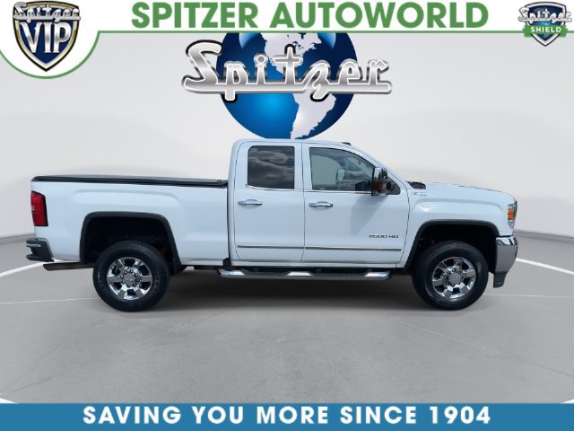 Certified 2018 GMC Sierra 2500 SLT w/ Snow Plow Prep Package AWD/4WD image 11