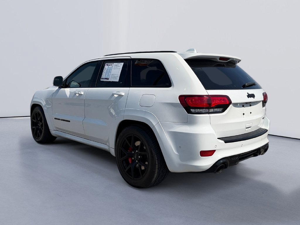 Used 2020 Jeep Grand Cherokee SRT AWD/4WD image 5