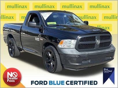Used 2018 RAM 1500 Tradesman w/ Power & Remote Entry Group