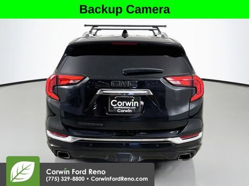 Used 2018 GMC Terrain Denali w/ LPO, 'HIT The Road' Package FWD image 6