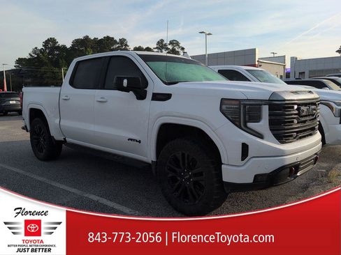 Used 2023 GMC Sierra 1500 AT4 w/ AT4 Premium Package image 1