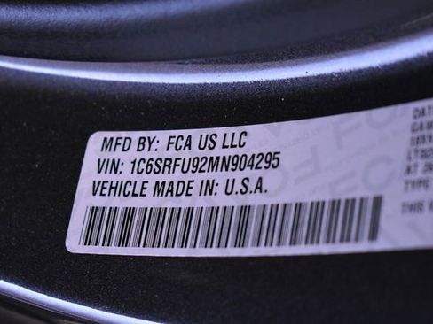 Used 2021 RAM 1500 TRX w/ TRX Level 2 Equipment Group AWD/4WD image 46