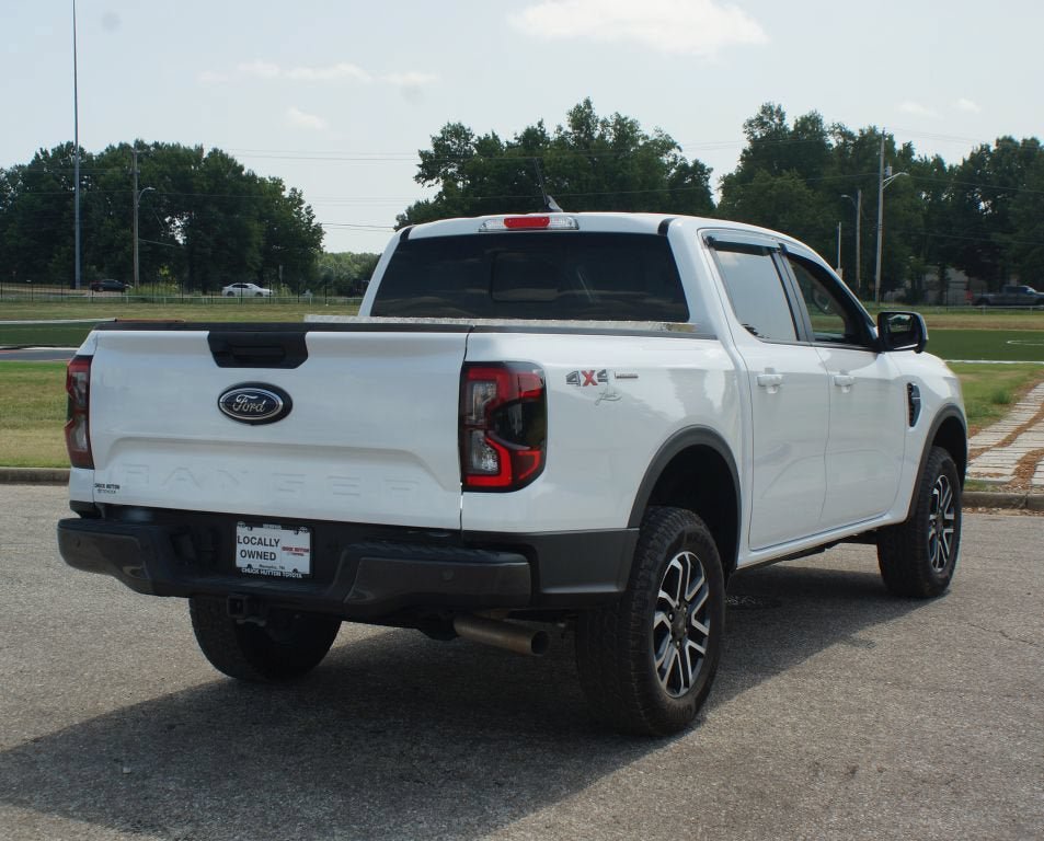 Used 2025 Ford Ranger Lariat w/ Advanced Towing Package AWD/4WD image 21