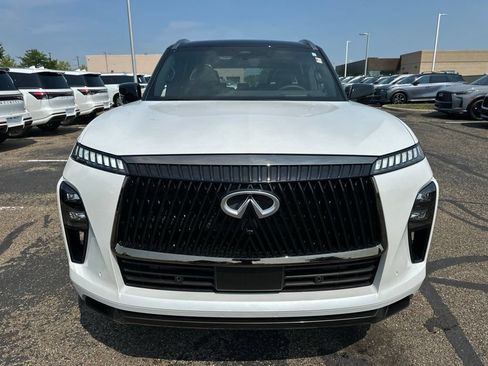 New 2027 INFINITI QX80 Autograph AWD/4WD image 8