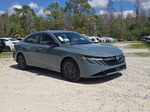 New 2026 Nissan Sentra SV w/ SV Convenience Package image 2