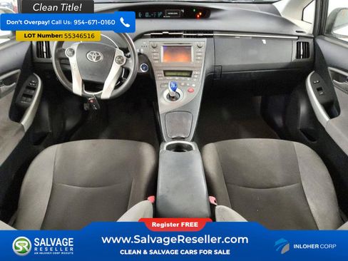 Used 2012 Toyota Prius Two FWD image 11