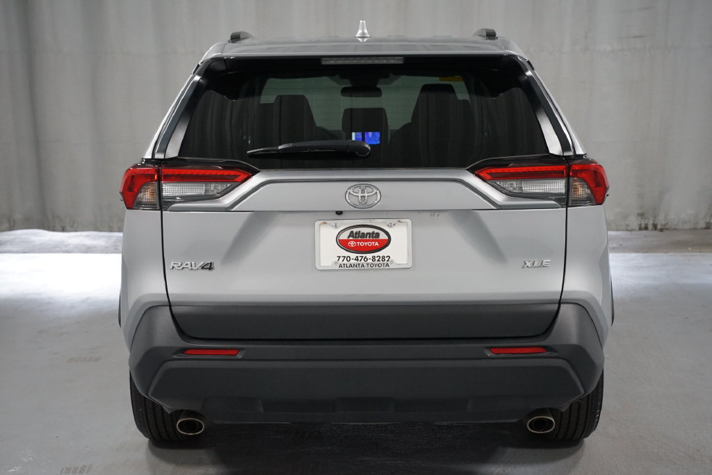 Certified 2025 Toyota RAV4 XLE FWD image 7