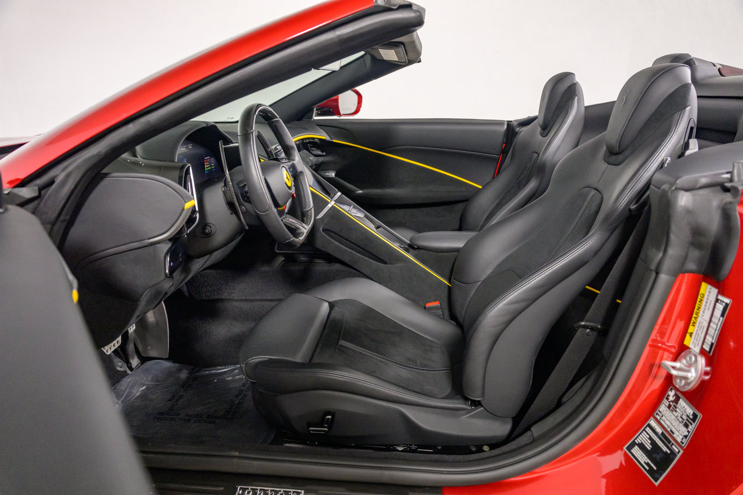 Certified 2024 Ferrari Roma Spider RWD image 30